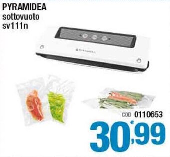 Gruppo di Palo Pyramidea Sottovuoto sv111n offerta