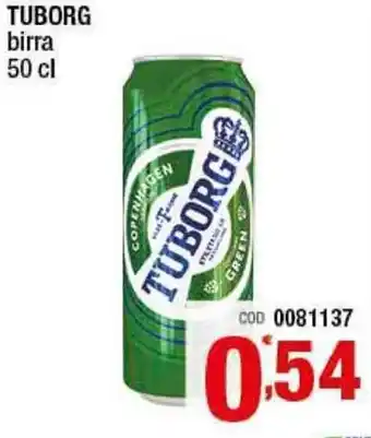Tuborg Birra 50cl