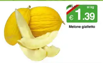 Sì con te Melone gialletto offerta