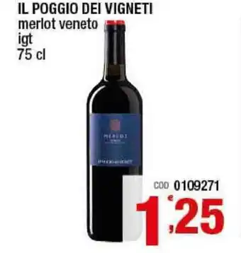 Il Poggio dei Vigneti 75cl