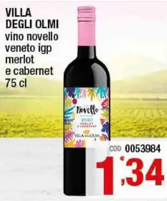 Villa Degli Olmi Vino 75cl