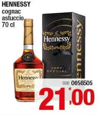 Gruppo di Palo Hennessy Cognac astuccio 70cl offerta