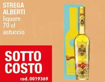 Streca Alberti Liquore 70cl astuccio