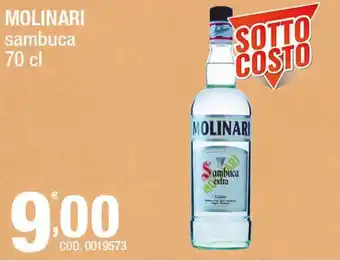 Molinari sambuca 70cl