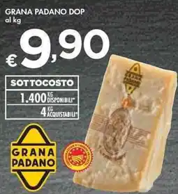 Bennet GRANA PADANO DOP offerta