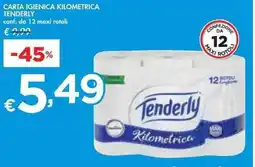 Bennet CARTA IGIENICA KILOMETRICA TENDERLY offerta