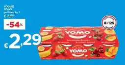 Bennet YOGURT YOMO gusti vari, kg 1 offerta