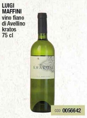 Gruppo di Palo Luigi Maffini Vino 75cl offerta