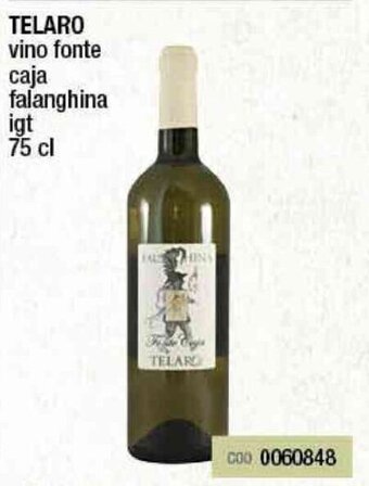 Gruppo di Palo Telaro Vino 75cl offerta
