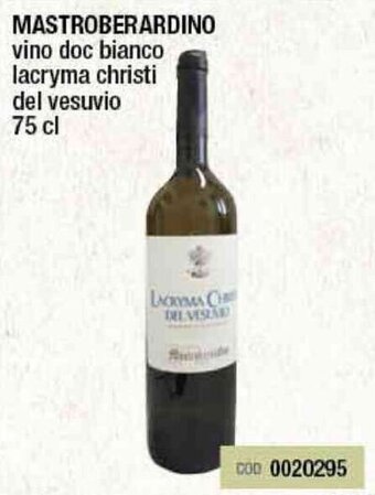 Gruppo di Palo Mastroberardino Vino 75cl offerta