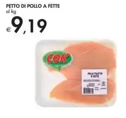 Bennet PETTO DI POLLO A FETTE offerta
