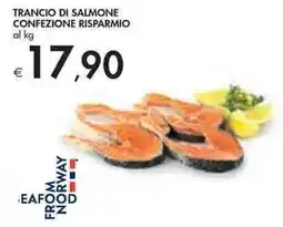 Bennet TRANCIO DI SALMONE CONFEZIONE RISPARMIO offerta
