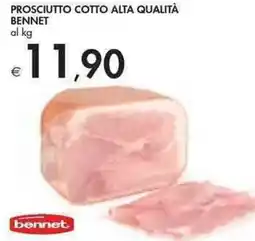 Bennet PROSCIUTTO COTTO ALTA QUALITÀ BENNET offerta