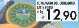 Bennet FORMAGGIO DEL CONTADINO LATTE FIENO offerta