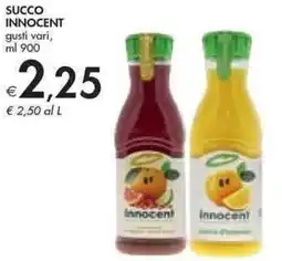 Bennet SUCCO INNOCENT gusti vari, ml 900 offerta
