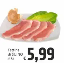 Paghi Poco Fettine di SUINO offerta