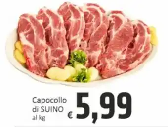 Paghi Poco Capocollo di SUINO offerta