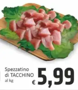 Paghi Poco Spezzatino di TACCHINO offerta