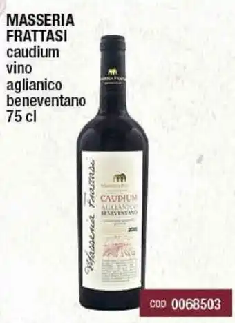 Gruppo di Palo Masseria Frattasi Caudium Vino 75cl offerta