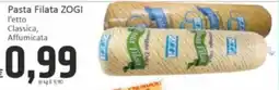 Paghi Poco Pasta Filata ZOGI l'etto Classica, Affumicata offerta