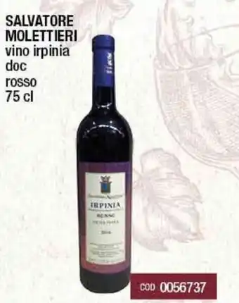 Gruppo di Palo Salvatore Molettieri Vino 75cl offerta