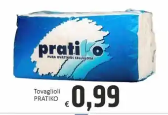 Paghi Poco Tovaglioli PRATIKO offerta