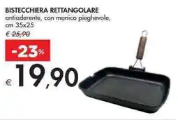 Bennet BISTECCHIERA RETTANGOLARE offerta