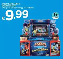 Bennet AKEDO BATTLE ARENA GIOCHI PREZIOSI offerta