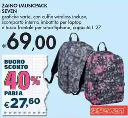Bennet ZAINO IMUSICPACK SEVEN offerta