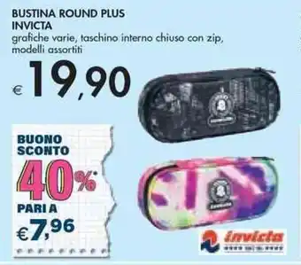 Bennet BUSTINA ROUND PLUS INVICTA offerta