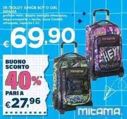 Bennet DR TROLLEY JUNIOR BOY O GIRL MITAMA offerta