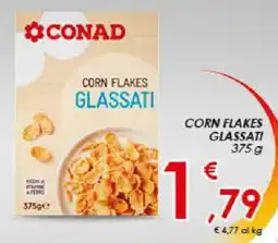 Conad Corn Flakes 375 g offerta