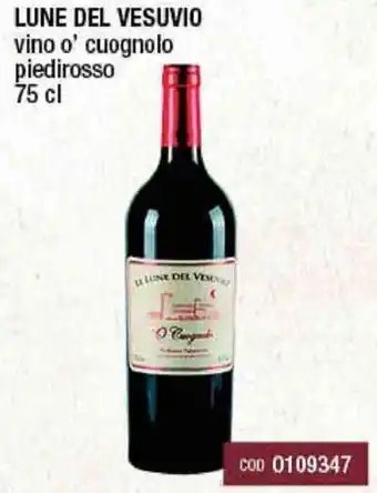 Gruppo di Palo Lune del Vesuvio Vino 75cl offerta