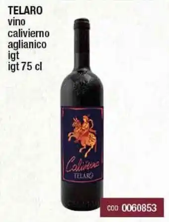 Gruppo di Palo Telaro Vino 75cl offerta