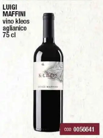 Gruppo di Palo Luigi Maffini Vino 75cl offerta