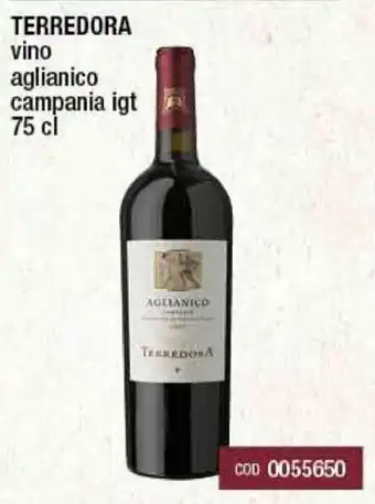 Gruppo di Palo Terredora Vino 75cl offerta