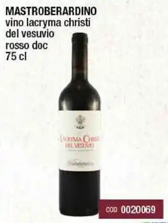Gruppo di Palo Mastroberardino Vino 75cl offerta