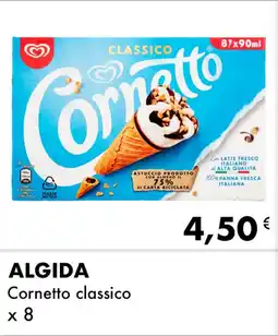 Iper Tosano ALGIDA Cornetto classico x 8 offerta