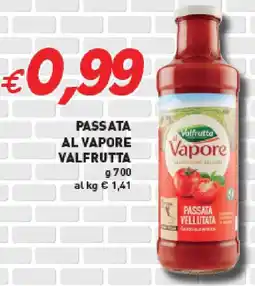 Coal PASSATA AL VAPORE VALFRUTTA g 700 offerta