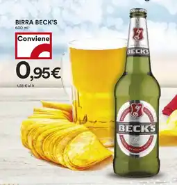 Coop BIRRA BECK'S 600 ml offerta