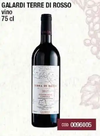 Gruppo di Palo Galardi Terre di Rosso Vino 75cl offerta