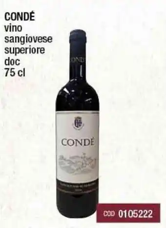 Gruppo di Palo Condé Vino 75cl offerta