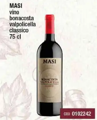 Gruppo di Palo Masi Vino 75cl offerta
