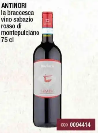 Gruppo di Palo Antinori La Braccesca Vino 75cl offerta