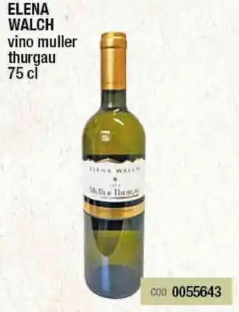 Gruppo di Palo Elena Walch Vino Müller thurgau 75cl offerta
