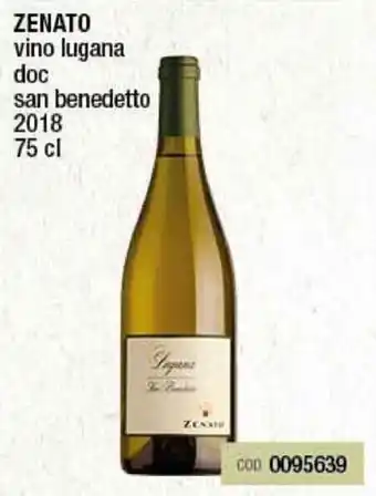 Gruppo di Palo Zenato Vino 2018 75cl offerta