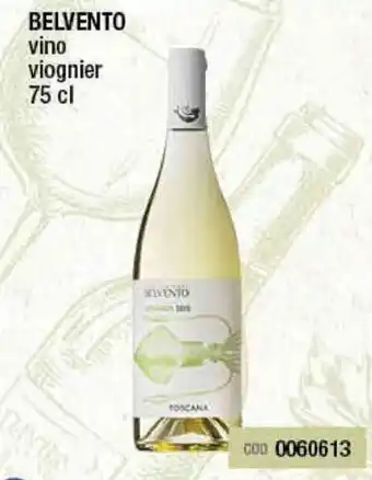 Gruppo di Palo Belvento Vino Viognier 75cl offerta