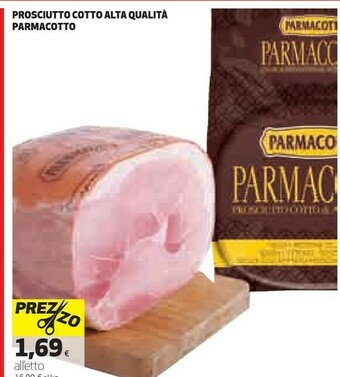 Coop Prosciutto cotto di alta qualità offerta