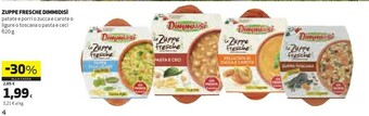 Coop Dimmidisi zuppe fresche offerta
