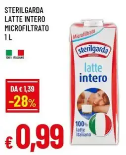 Famila STERILGARDA LATTE INTERO MICROFILTRATO 1 L offerta